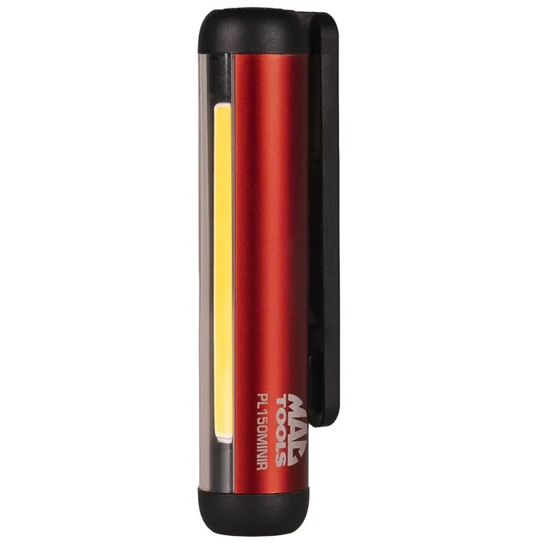 150 lm Rechargeable Mini Pen Light - Red