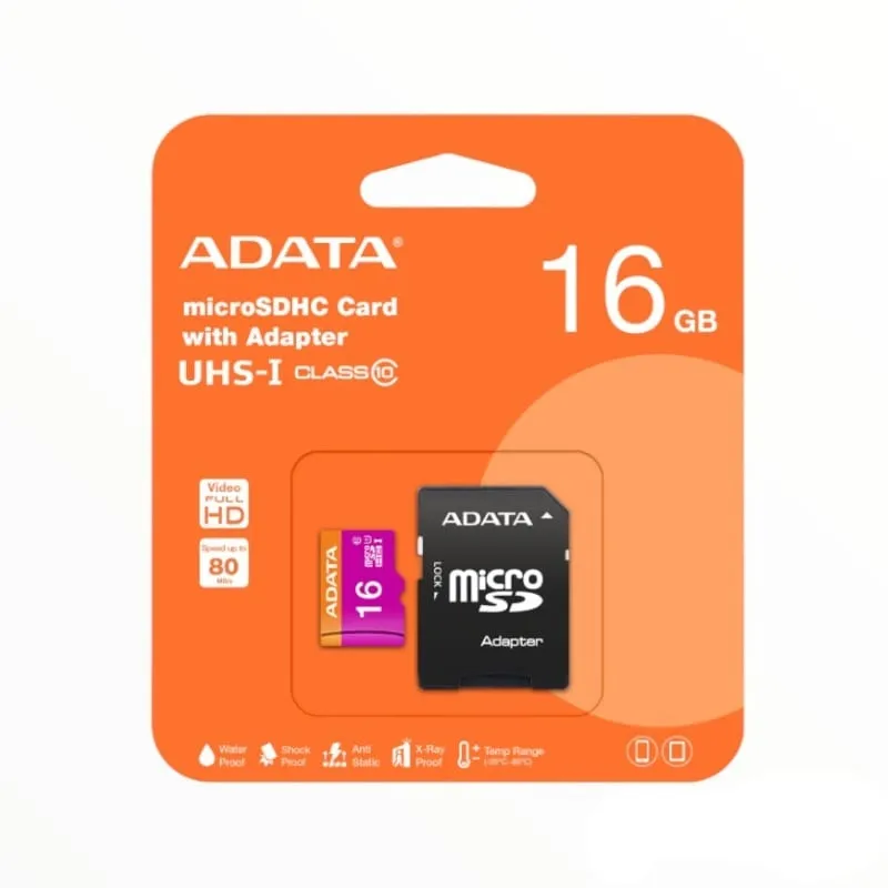 Adata Class 10 Micro SDHC