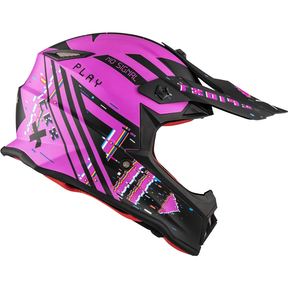 CKX Youth TX019Y Error Off-Road Helmet
