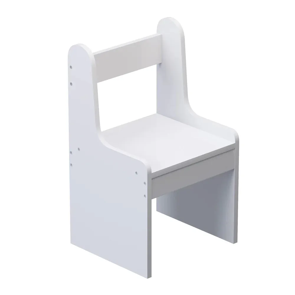 Compact Vanity Desk with RGB Light Strip, LED Mirror, Bluetooth, and Charging Ports
