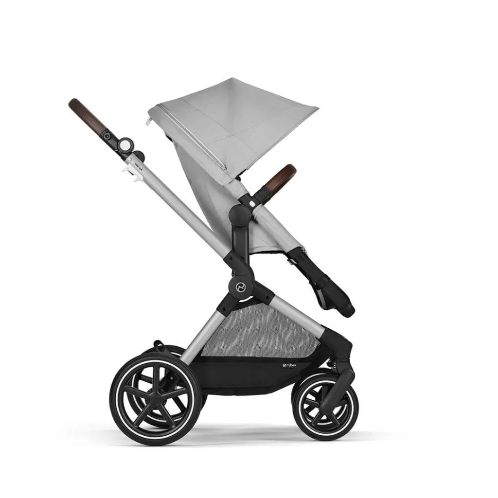 CYBEX EOS Luxury Travel System CLOUD T I-SIZE with Snogga - Lava Grey