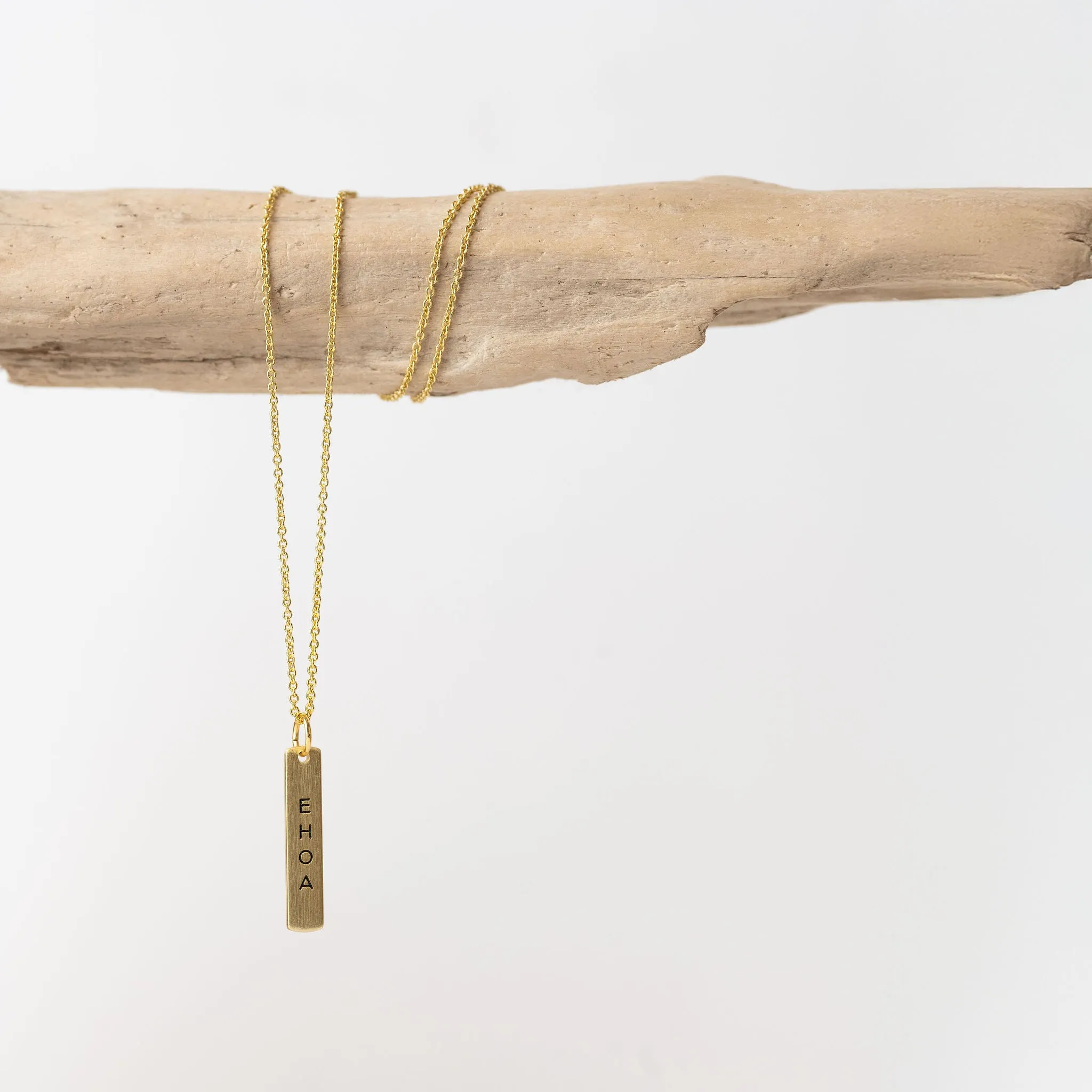 E Hoa - Friend - Necklace - Gold